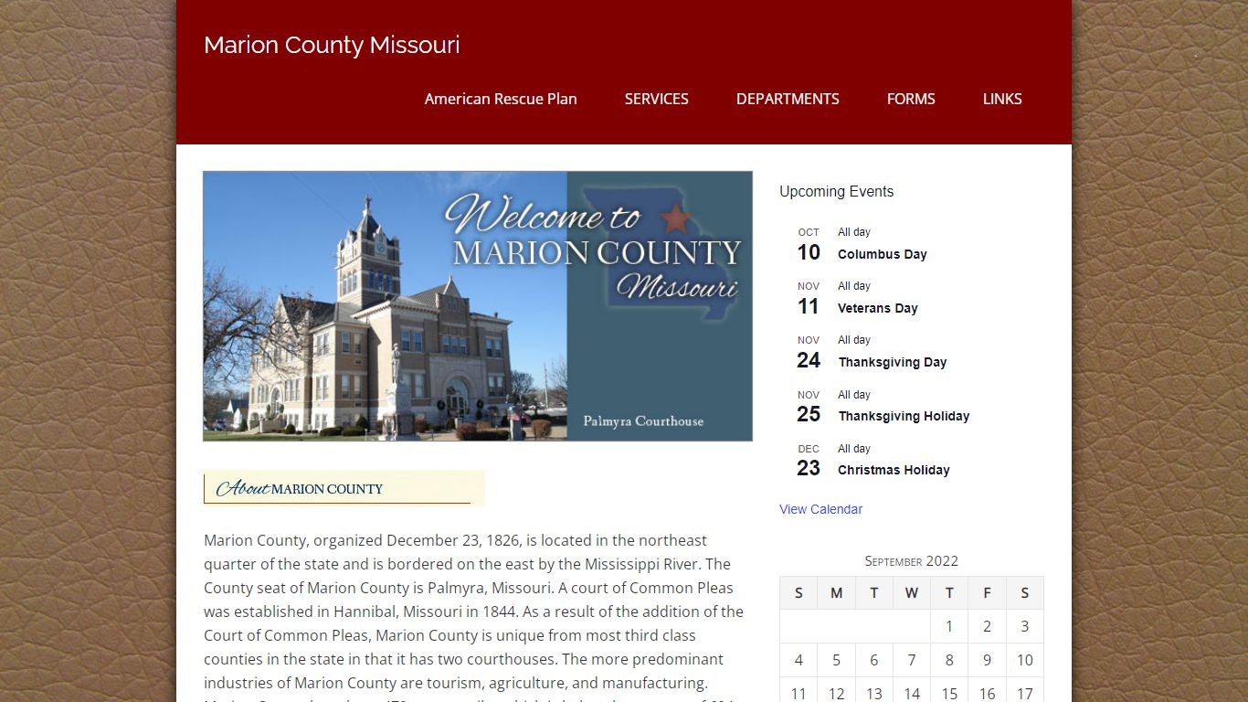 Marion County Missouri – Everything you wanted to know about Marion ...